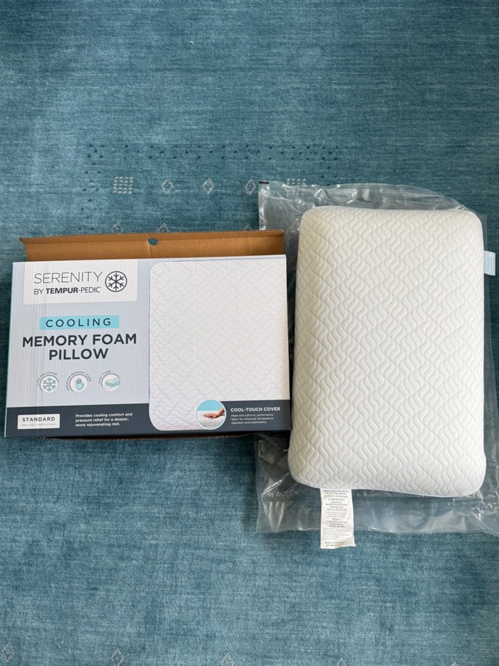 New in Box Pillow